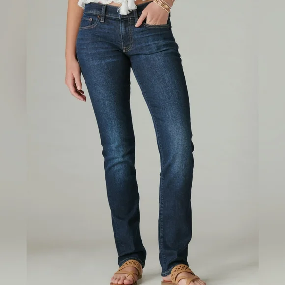 Lucky Brand Mid Rise Sweet'n Straight - 10/30 - Picture 1 of 13